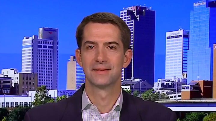 Tom Cotton: China needs to pay for unleashing COVID plague on world
