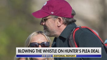 A whistleblower dissents from Hunter Biden's plea agreement 