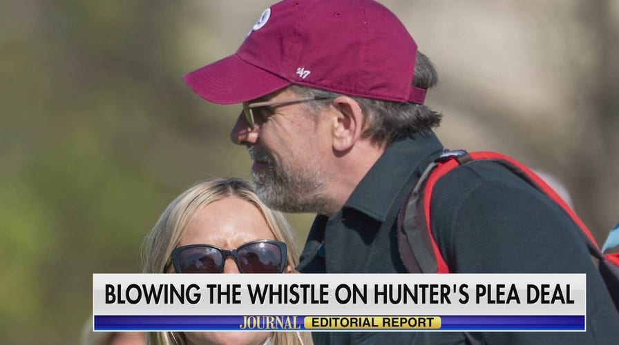 A whistleblower dissents from Hunter Biden's plea agreement 