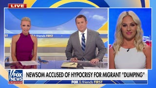 Gavin Newsom accused of hypocrisy on migrant 'dumping' - Fox News