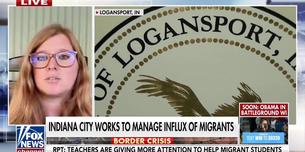 Indiana town ‘overrun’ by influx of migrants, resident says