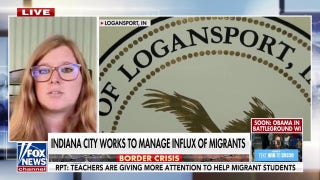 Indiana town ‘overrun’ by influx of migrants, resident says - Fox News