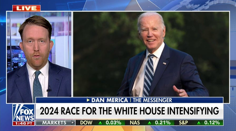 Dan Merica: DNC is not taking anyone but Biden seriously