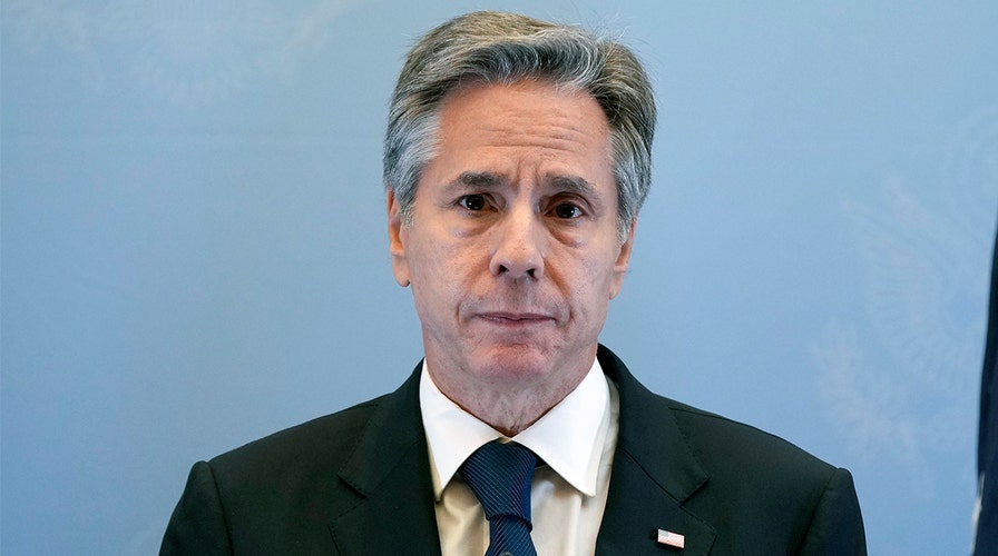 WATCH LIVE: Blinken arrives in Tel Aviv ahead of Netanyahu meeting