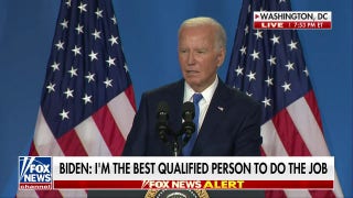 President Biden: European allies tell me I've 'got to win' in November - Fox News