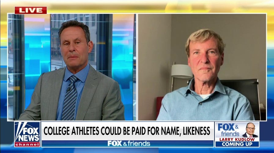 College athletes could soon start getting paid for names and likenesses