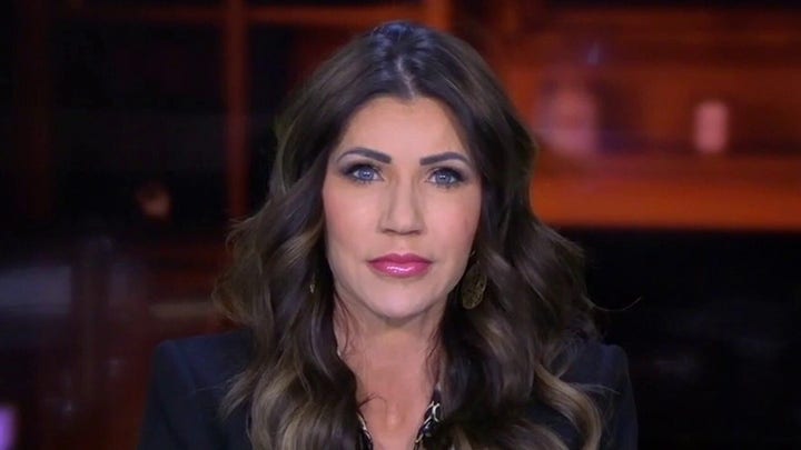 South Dakota Gov. Kristi Noem touts bill on transgender athletes, fairness in women’s sports