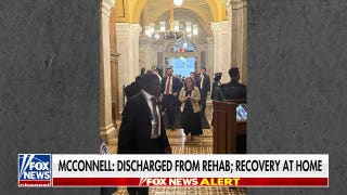 Sen Mitch McConnell discharged from rehabilitation facility