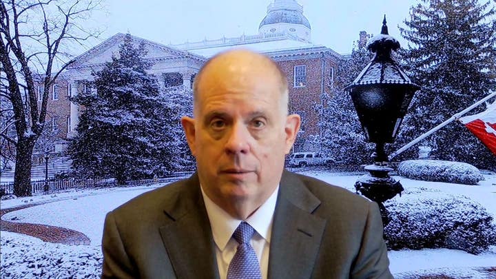 Larry Hogan says GOP must move on after Trump-era losses; slams Maryland Dems for gerrymandering, big spending