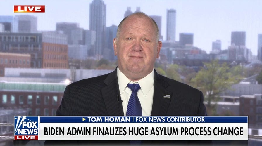 Biden ‘purposefully’ left southern border unsecure: Tom Homan