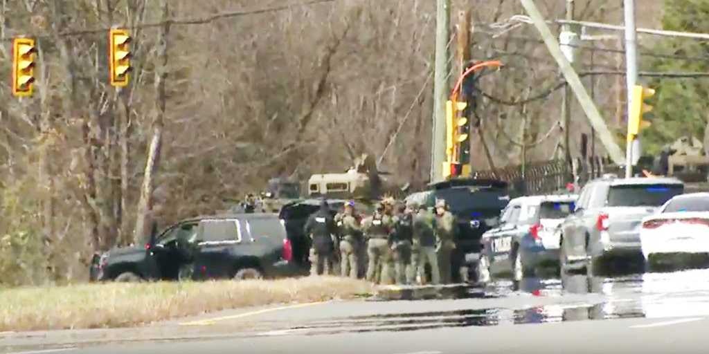 WATCH LIVE: Barricade incident at CIA headquarters shuts down roads