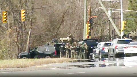 WATCH LIVE: Barricade incident at CIA headquarters shuts down roads - Fox News