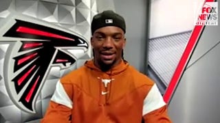 Falcons' Bijan Robinson, Texas alum, shares optimism for Longhorns ahead of 2025 season debut