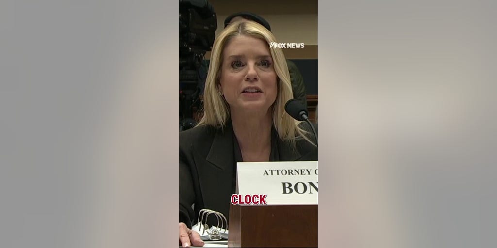 Bondi ERUPTS on Dem: 'Don't you EVER accuse me of a crime!'