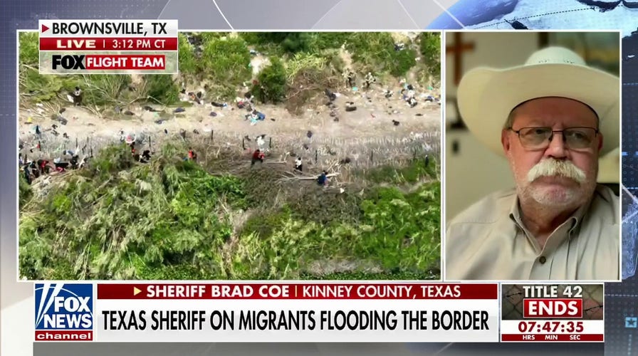 Sheriff Brad Coe: We are starting to see influx of migrants