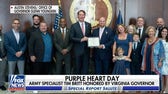 'Special Report' Salute: Honoring a veteran on Purple Heart Day