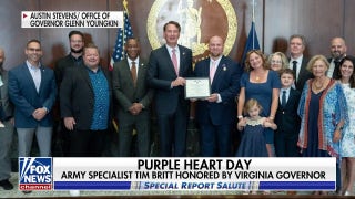 'Special Report' Salute: Honoring a veteran on Purple Heart Day - Fox News