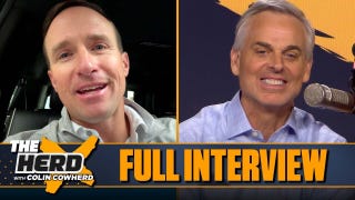 Drew Brees on being First Ballot, Caleb Williams’ future, Sam Darnold | FULL INTERVIEW | The Herd