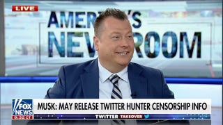 Jimmy Failla: You've got to hope Elon Musk releases internal discussions on Hunter Biden censorship - Fox News