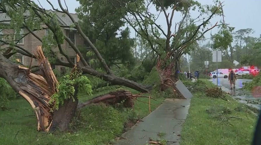 Tornado in Virginia Beach damages homes, uproots trees