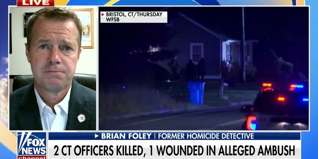 Two police officers killed and one wounded in Connecticut ambush attack ...