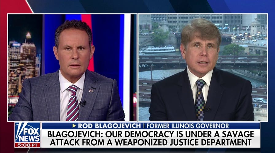 Former Illinois Gov. Rod Blagojevich likens Trump charges to his own: Déjà vu all over again