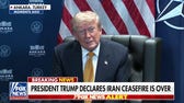 Trump declares ceasefire with Iran is 'over'