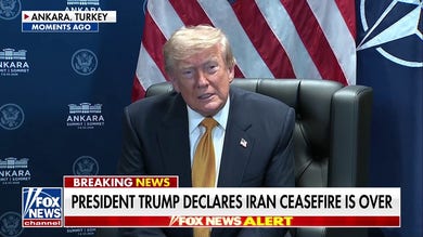 Trump declares ceasefire with Iran is 'over'