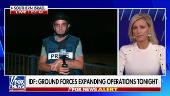 Trey Yingst: Israel's defense minister anticipates 'months' of ground operations