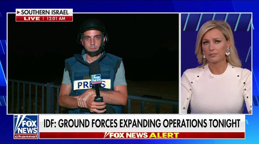 Trey Yingst: Israel's defense minister anticipates 'months' of ground operations