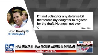 GOP lawmakers push back on proposal requiring women to register for draft - Fox News