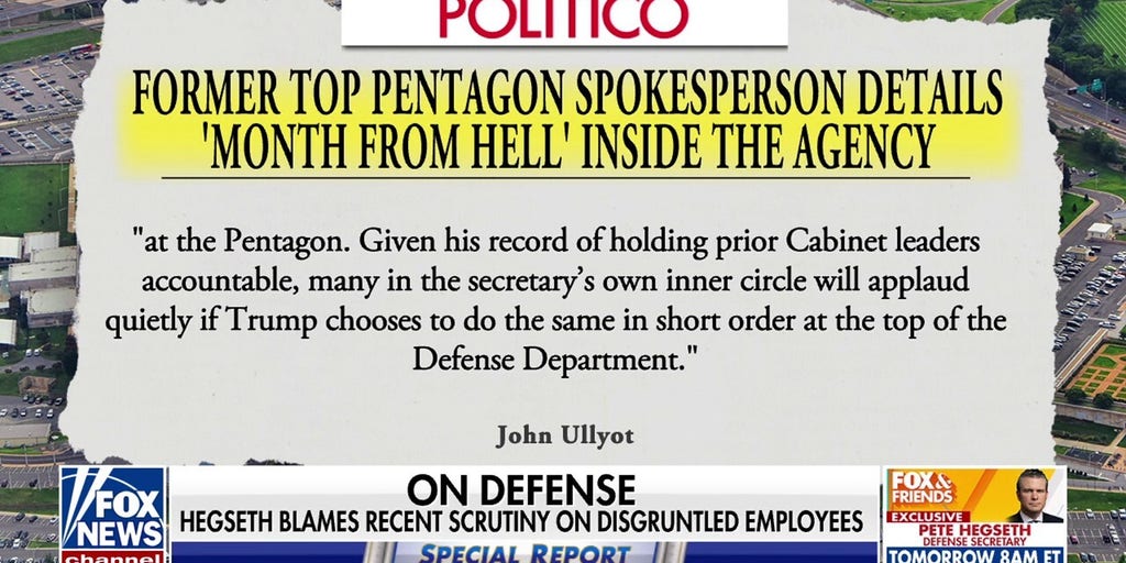 Hegseth allegations are a 'major distraction' for the Trump administration, says Meghan Hays