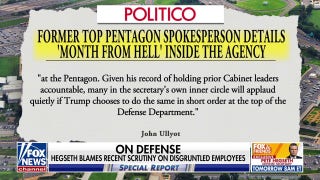 Hegseth allegations are a 'major distraction' for the Trump administration, says Meghan Hays
