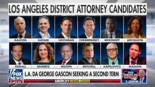 Progressive DA Gascon challenged by several candidates in LA County election - Fox News