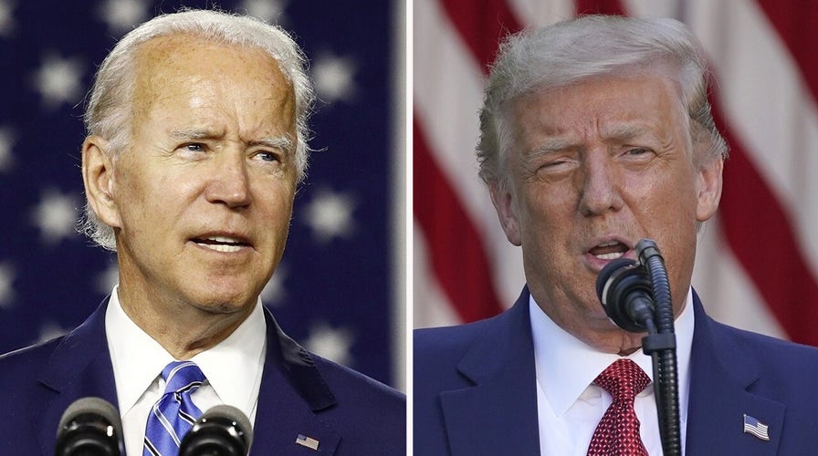 Trump attacks Biden from Rose Garden after 2020 hopeful accuses president of mishandling COVID-19