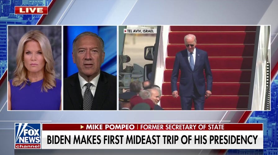 Pompeo: What happened last August in Afghanistan made the US weaker and Biden weaker