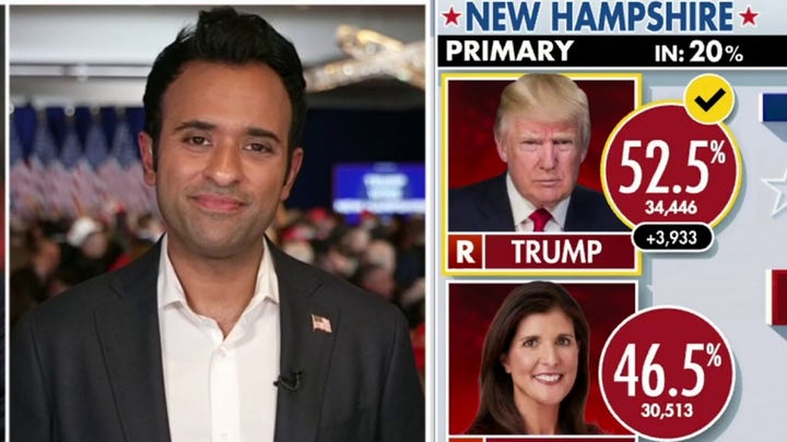 Vivek Ramaswamy: Haley should drop out for good of country