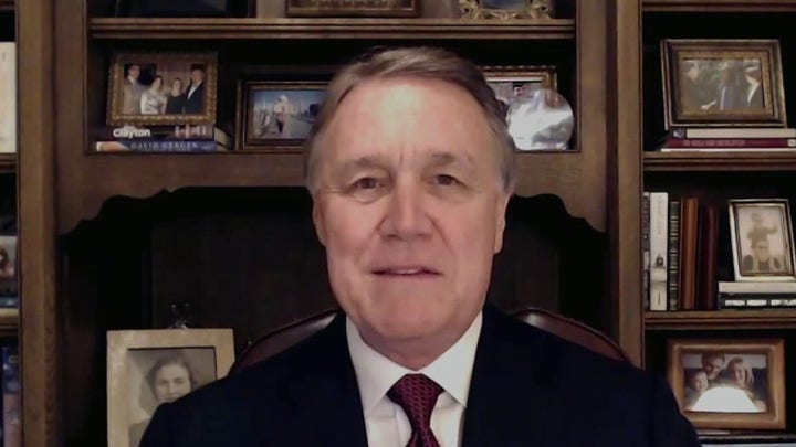 Sen. Perdue: Georgia Senate seats are ‘last line of defense’ against Democratic agenda