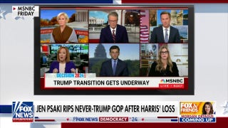 MSNBC host blames Dems for lifting up 'Never Trumpers': 'Not the winning coalition' - Fox News
