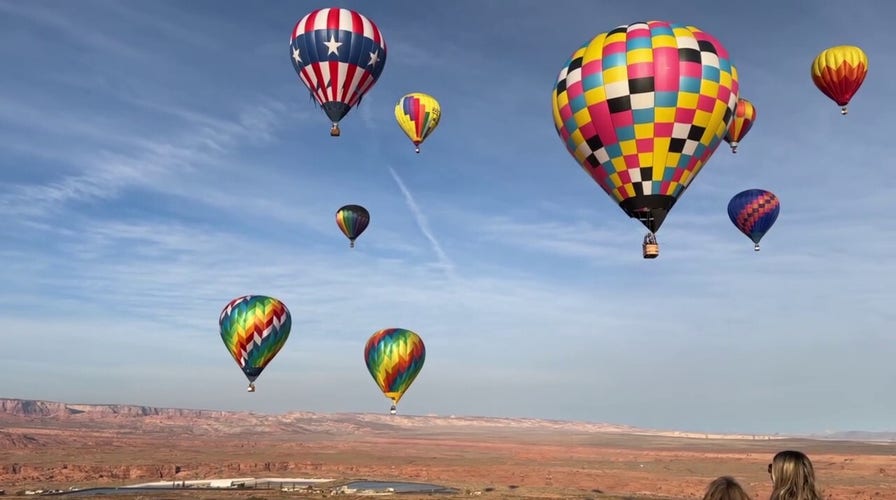 Yearly hot air balloon festival in Arizona completes its final launch