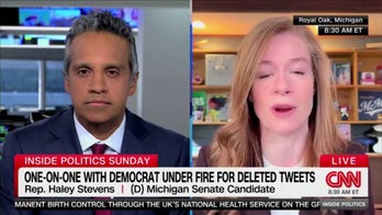 Michigan Senate candidate Mallory McMorrow defends voting record, deleted tweets in tense CNN interview