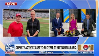 Rep. Brady on climate activist set to protest congressional game: Sports are meant to unite us