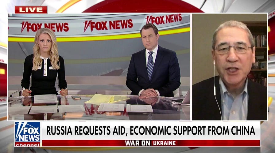 National Security Adviser Jake Sullivan to meet with Chinese counterpart after Russia requested economic support from Beijing