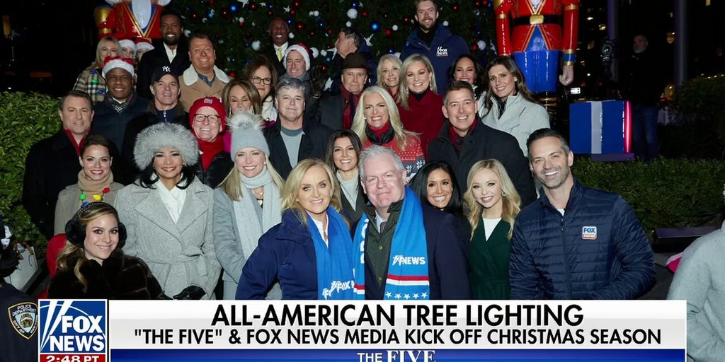 Fox News celebrates the holidays with AllAmerican Christmas tree