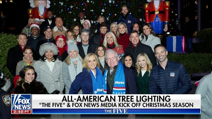 Fox News celebrates the holidays with All-American Christmas tree lighting