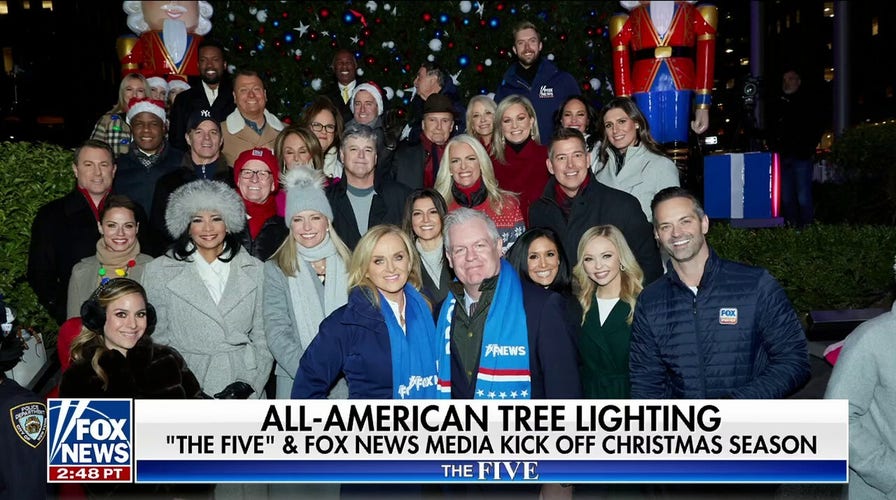 Fox News celebrates the holidays with All-American Christmas tree lighting
