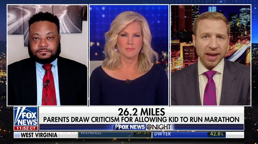 Parents face scorn over letting their 6-year-old run a marathon