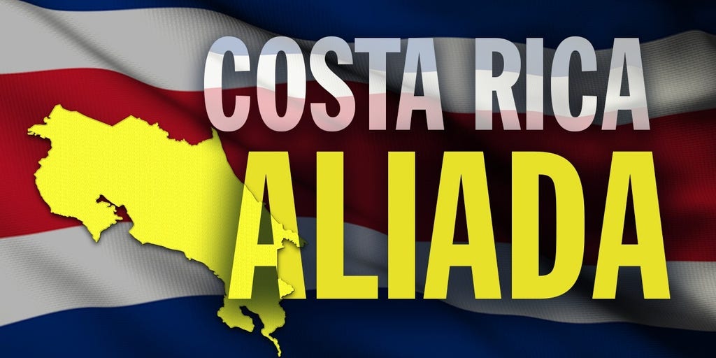 ¡Costa Rica quiere a Maduro fuera!