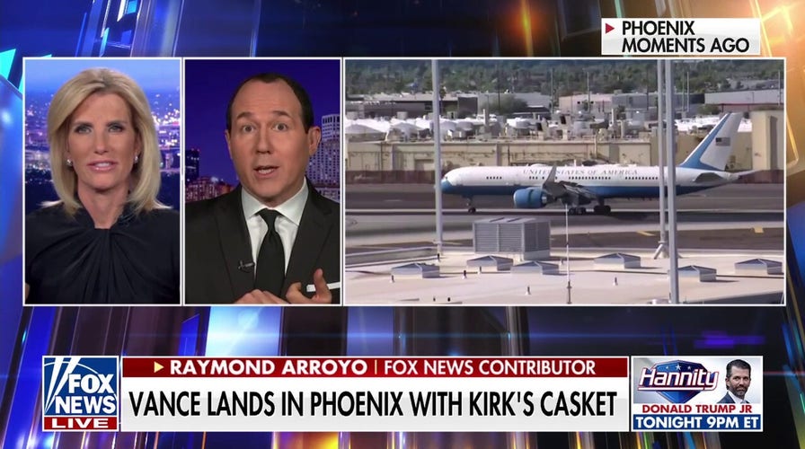 Here's what RESONATED with college students about Charlie Kirk: Raymond Arroyo