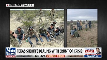 Texas sheriff: The Biden admin 'completely dismantled the border'